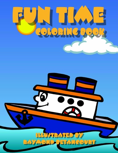 Fun Time Coloring Book