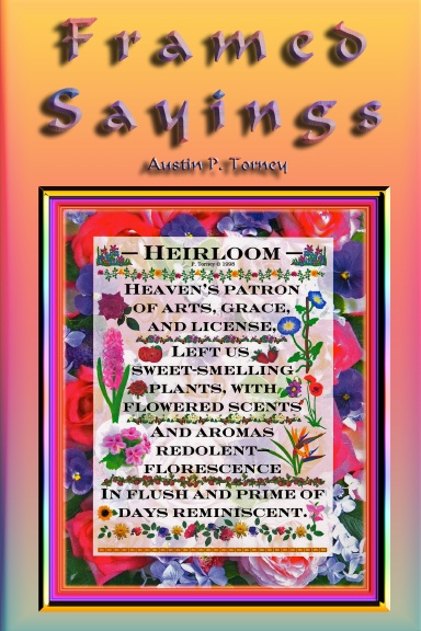 Framed Sayings