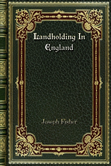 Landholding In England