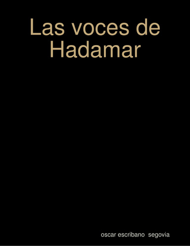 Las voces de Hadamar