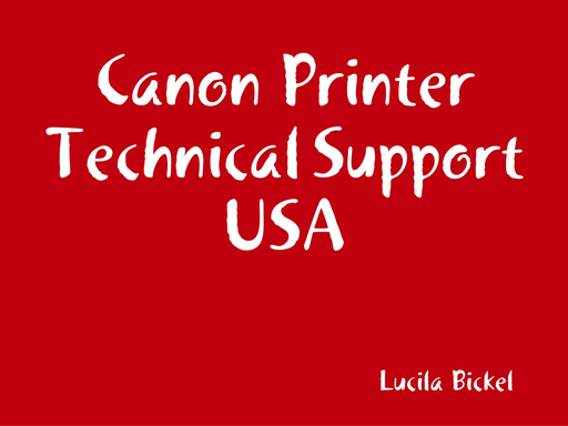 Canon Printer Technical Support USA
