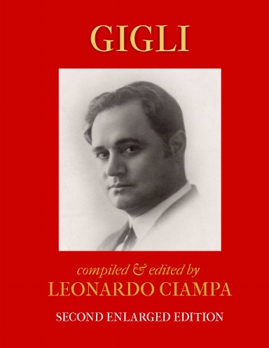 GIGLI (Second Enlarged Edition)