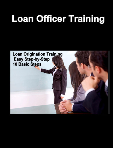 Loan Officer Training
