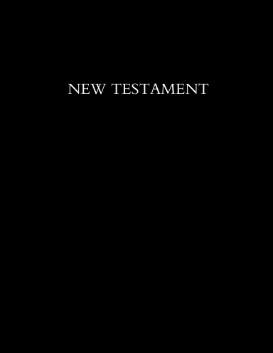 New Testament (Modernized)