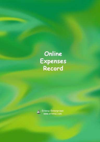Online Expenses Log Book