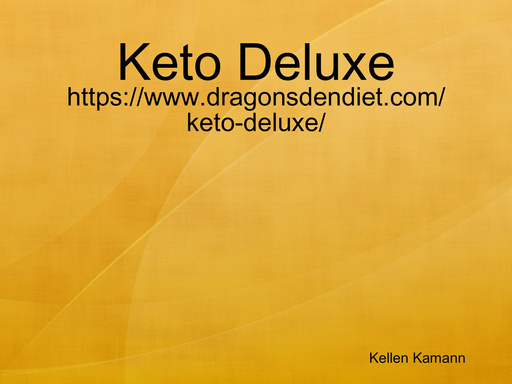Keto Deluxe