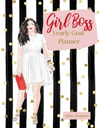 Light Girl Boss Yearly Goal Planner