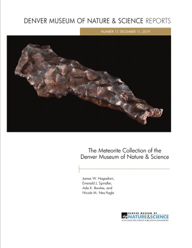 DMNS Report 17: The Meteorite Collection of the Denver Museum of Nature & Science