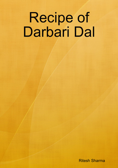 Recipe of Darbari Dal