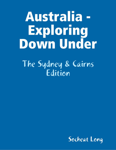 Australia - Exploring Down Under