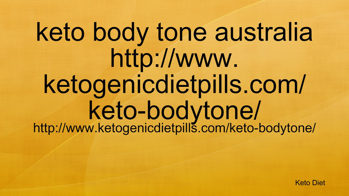 keto body tone australia