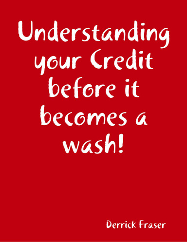 Understanding your Credit.