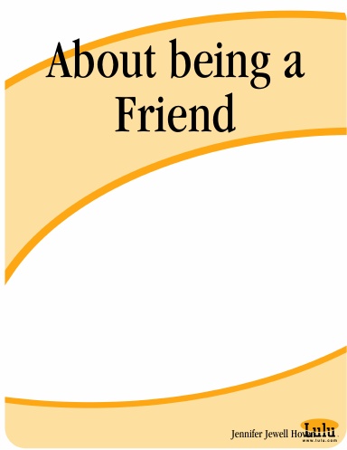 About being a Friend