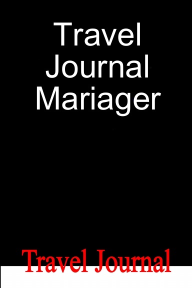 Travel Journal Mariager