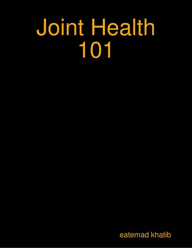 Joint Health 101