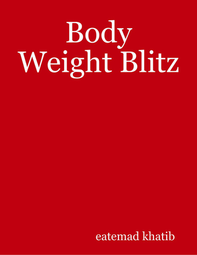 Body Weight Blitz