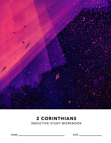 2 Corinthians Inductive Study Workbook