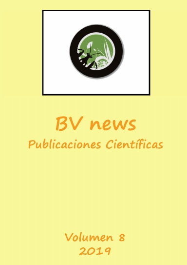 BV news Publicaciones Científicas Volumen 8 (2019)