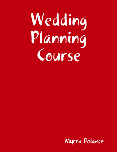 Wedding Planning Course