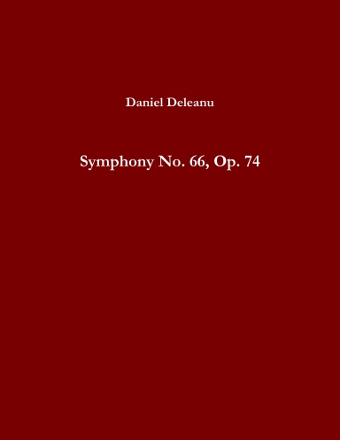Symphony No. 66, Op. 74