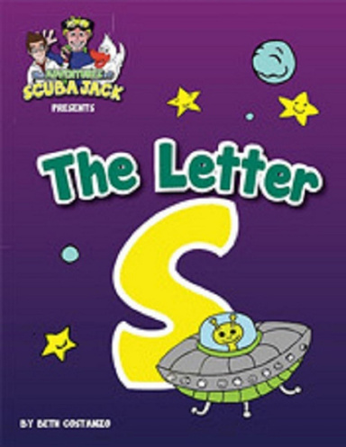 Letter S Activity Workbook for Kids