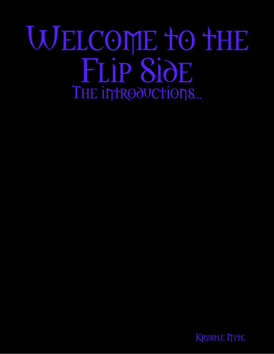 Welcome to the Flip Side
