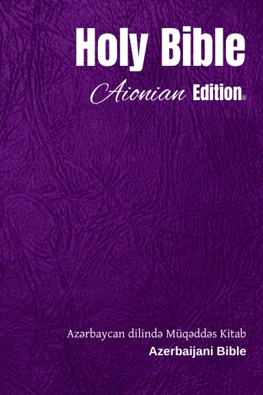 Holy Bible Aionian Edition: Azerbaijani Bible