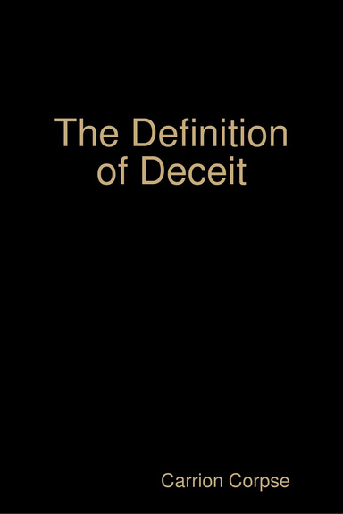 The Definition of Deceit