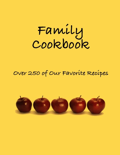 Family Cookbook