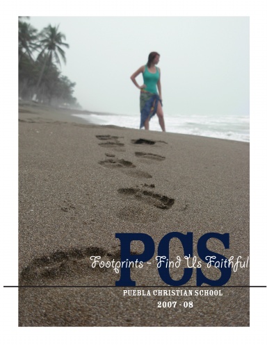 PCS Yearbook: Footprints