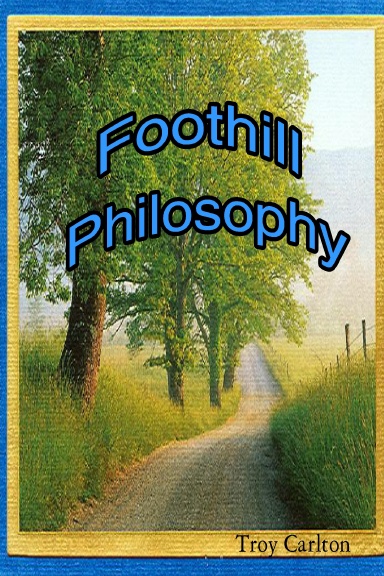 Foothill Philosophy