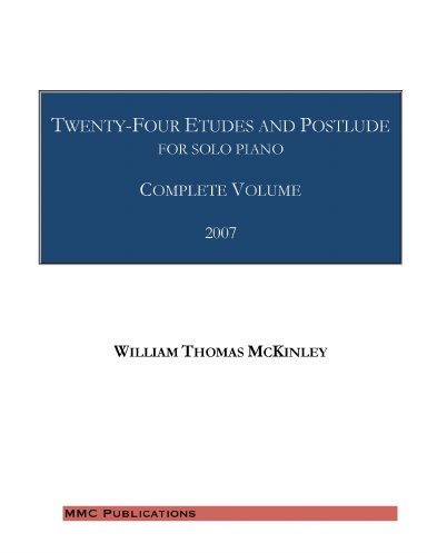 Twenty-Four Etudes for Solo Piano (Complete)
