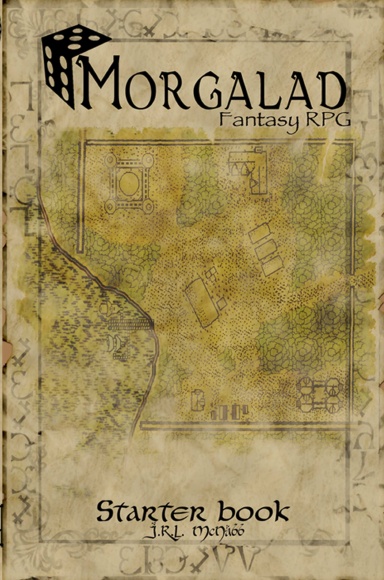 Morgalad StarterBook 6x9 Hardcover