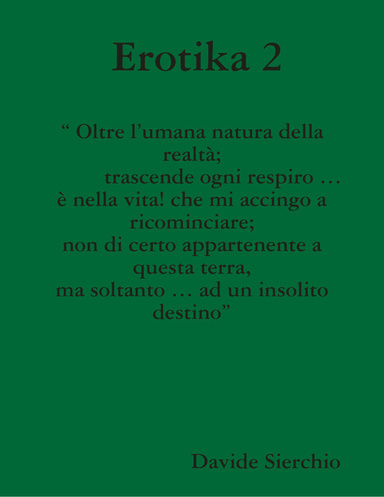 Erotika 2 oltre l'immaginazione