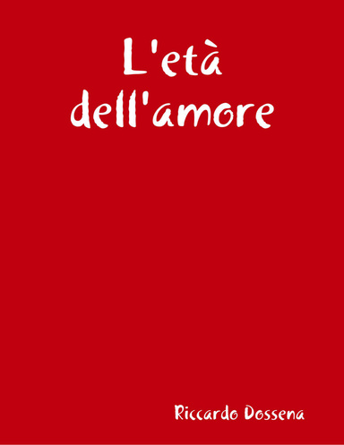 L'età dell'amore