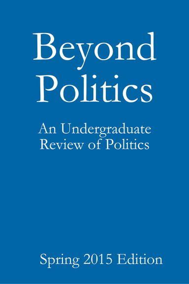 Beyond Politics Spring 2015