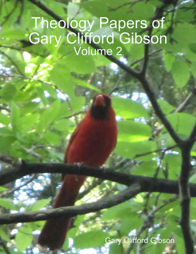 Theology Papers of Gary Clifford Gibson - Volume 2