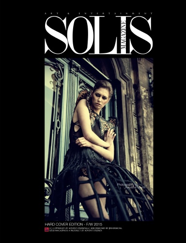 SOLIS MAGAZINE - HARD COVER EDITION F/W 2015