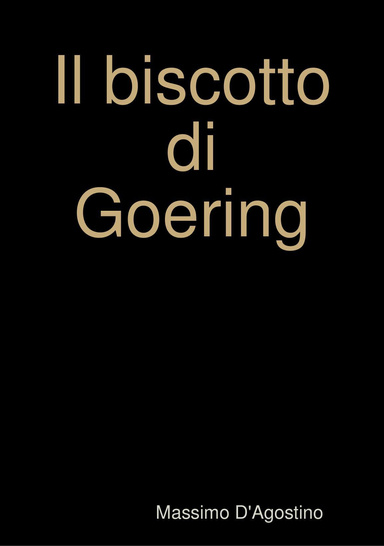 Il biscotto di Goering
