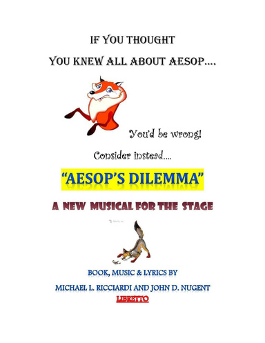 Aesop's Dilemma Libretto Ebook