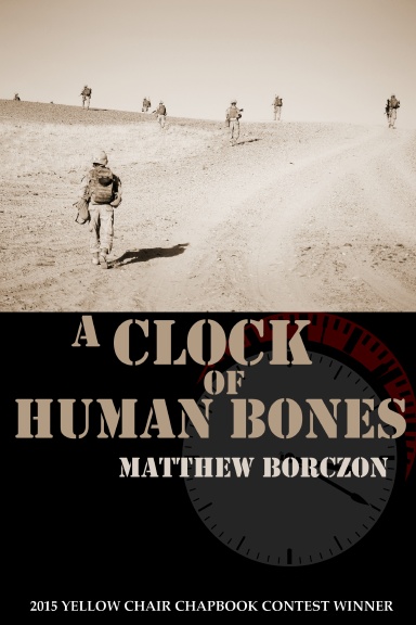 A Clock of Human Bones