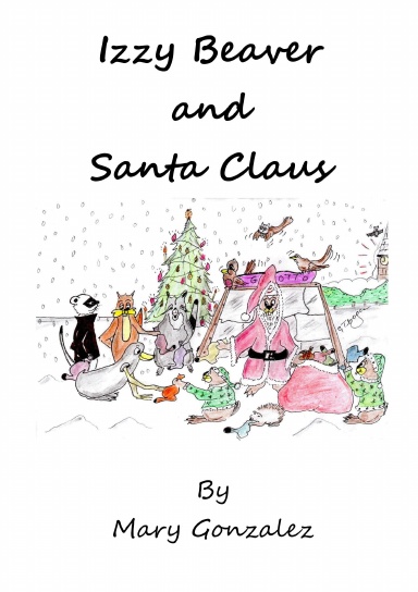 Izzy Beaver and Santa Claus