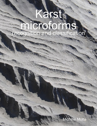 Karst microforms - recognition and classification