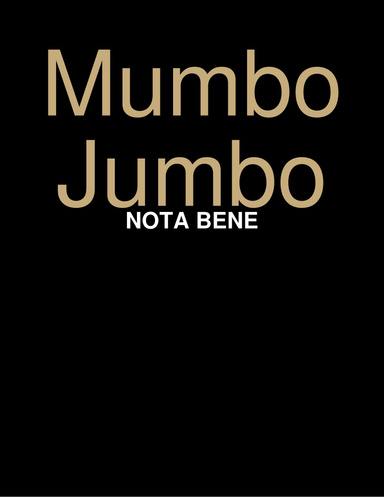 Mumbo Jumbo