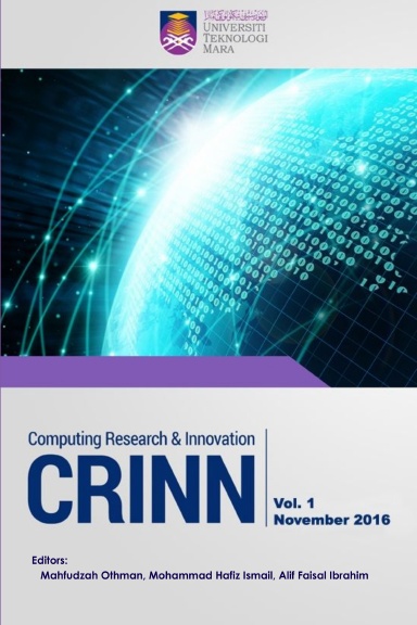 Computing Research & Innovation (CRINN), Vol.1, November 2016