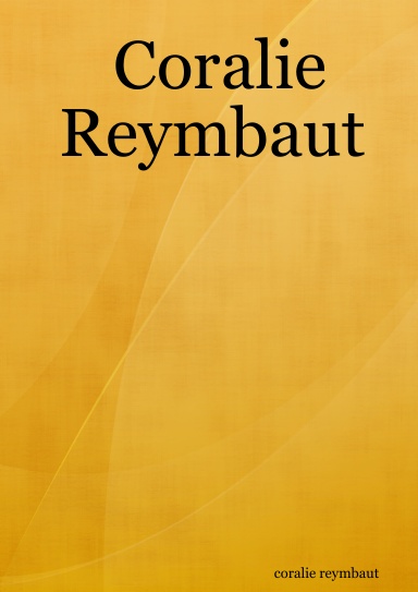 Coralie Reymbaut