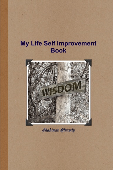 My Life Self Improvement Book