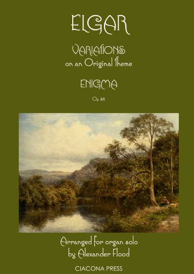 Enigma Variations arranged for Organ