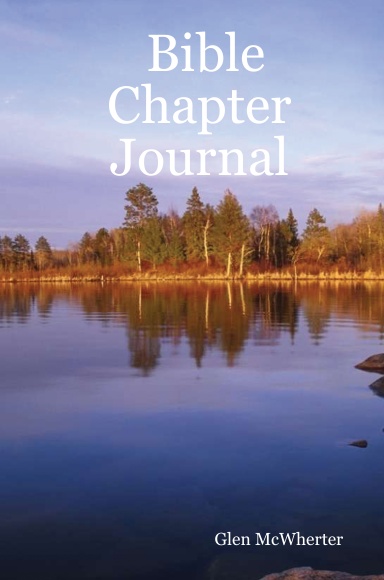 Bible Chapter Journal