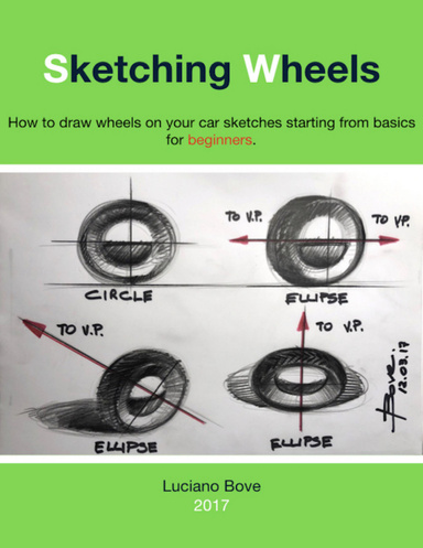 Sketching Wheels Tips - For Beginners